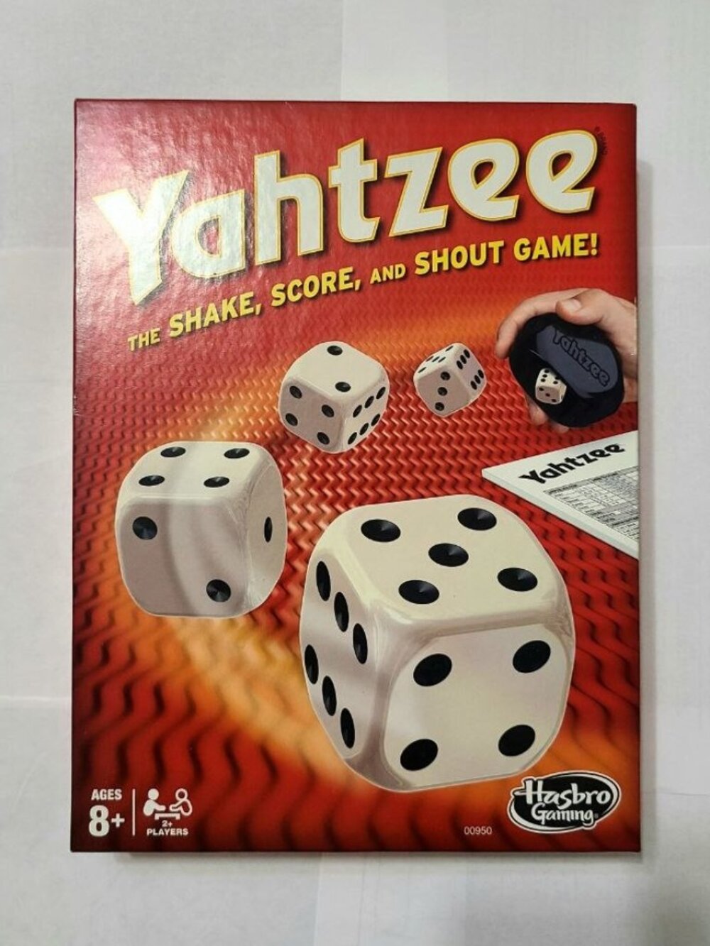 Yahtzee Classic Dice Game – Complete Set